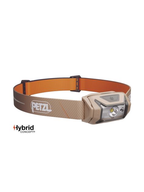Latarka czołowa TIKKA CORE® 450lm Petzl 2025 – Brązowa